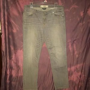 Abercrombie and Finch jeans